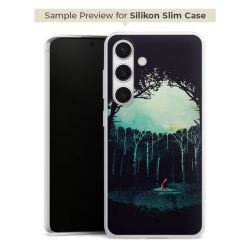 Silikon Slim Case transparent