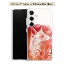 Silikon Slim Case transparent