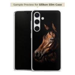 Silikon Slim Case transparent