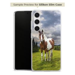 Silikon Slim Case transparent