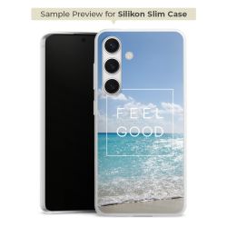 Silikon Slim Case transparent