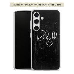 Silikon Slim Case transparent