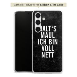 Silikon Slim Case transparent