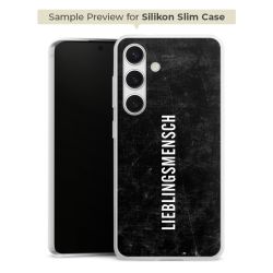 Silikon Slim Case transparent