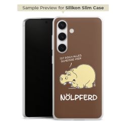 Silikon Slim Case transparent