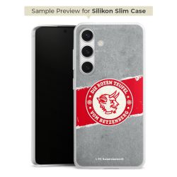 Silikon Slim Case transparent