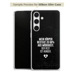 Silikon Slim Case transparent