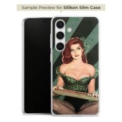 Silicone Slim Case transparent