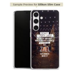 Silikon Slim Case transparent