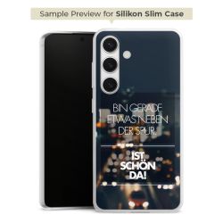 Silikon Slim Case transparent