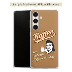 Silikon Slim Case transparent