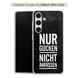 Silikon Slim Case transparent