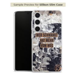 Silikon Slim Case transparent