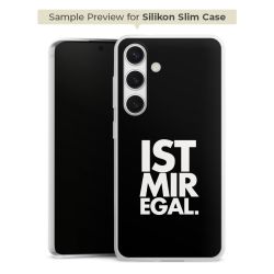 Silikon Slim Case transparent