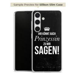 Silikon Slim Case transparent