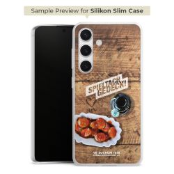 Silikon Slim Case transparent