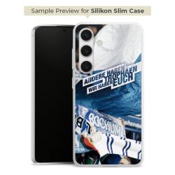 Silikon Slim Case transparent