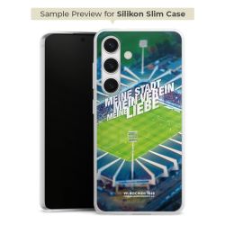 Silikon Slim Case transparent