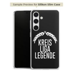 Silikon Slim Case transparent