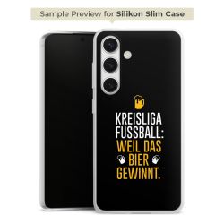 Silikon Slim Case transparent