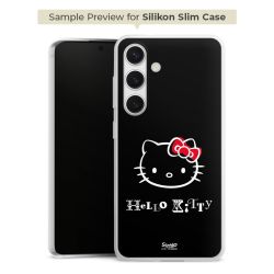 Silikon Slim Case transparent