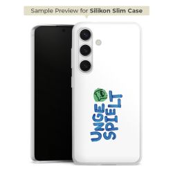 Silikon Slim Case transparent