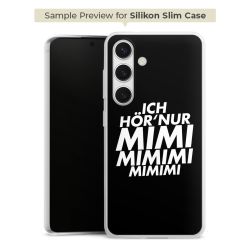 Silikon Slim Case transparent