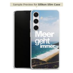 Silikon Slim Case transparent