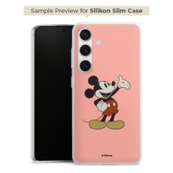 Silikon Slim Case transparent