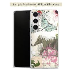 Silicone Slim Case transparent