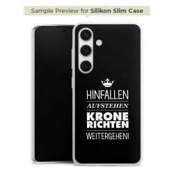 Silikon Slim Case transparent