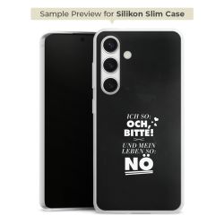 Silikon Slim Case transparent