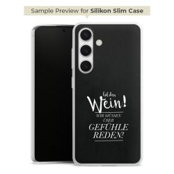 Silikon Slim Case transparent