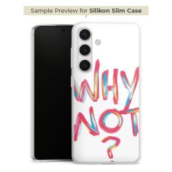 Silikon Slim Case transparent