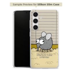 Silikon Slim Case transparent