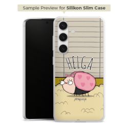 Silikon Slim Case transparent