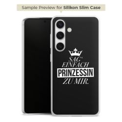 Silikon Slim Case transparent