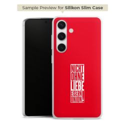 Silikon Slim Case transparent