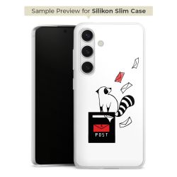 Silikon Slim Case transparent