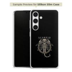 Silikon Slim Case transparent