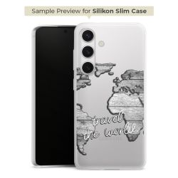 Silicone Slim Case transparent