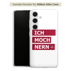 Silikon Slim Case transparent