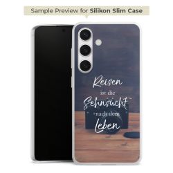 Silikon Slim Case transparent