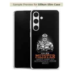 Silikon Slim Case transparent