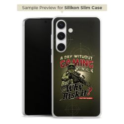 Silicone Slim Case transparent