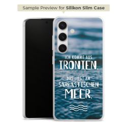 Silikon Slim Case transparent