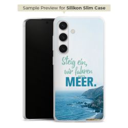 Silikon Slim Case transparent