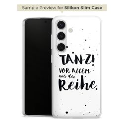 Silikon Slim Case transparent