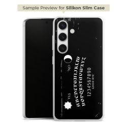 Silikon Slim Case transparent