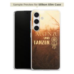 Silikon Slim Case transparent